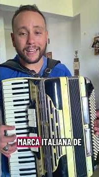 Cingolani accordion, third octave voice 🪗 made in Italy