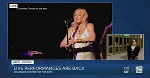 Live performances returning to Chandler Center for the Arts