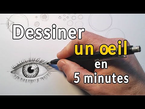 Comment dessiner un oeil facilement en moins de 5 minutes ?