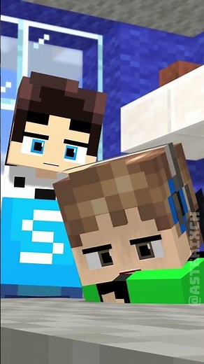 si Odo Kentang ngambek #shorts #minecraft