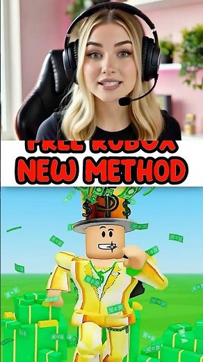How I Got FREE ROBUX in Roblox 💸 (No Scam)