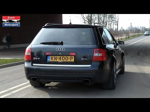 600HP Audi RS6 C5 BiTurbo - Brutal Sounds!