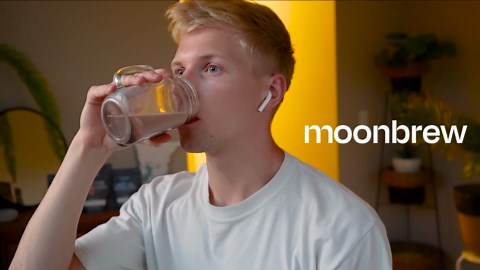 MoonBrew Magnesium Hot Cocoa: Natural Melatonin-Free Sleep Aid | 14 Superfoods with Magnesium Glycinate & Adaptogens | Keto & Vegan | Enjoy Hot or Cold - 30 Servings