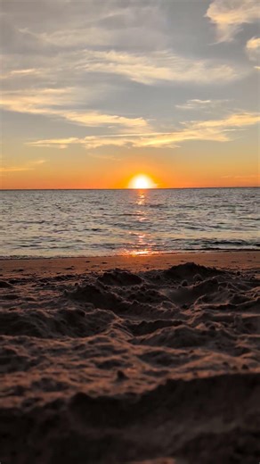 POV Sunset That Will Calm Your Mind 🌅