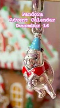 Its my BIRTHDAY! Lets open door 16 in my diy Pandora Disney Advent Calendar and meet Winnie the Pooh