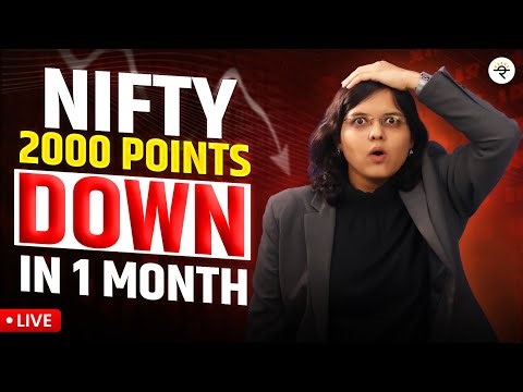 NIFTY 2000 Points down in 1 Month | CA Rachana Ranade