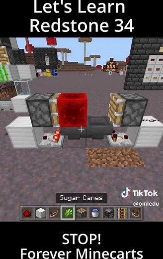 Optimizing Redstone Efficiency in Minecraft Bedrock | Redstone Tutorial