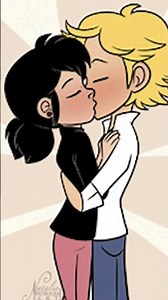 Movie Kiss - Miraculous Ladybug [Comic Dub] | PHANTOMSAVAGE