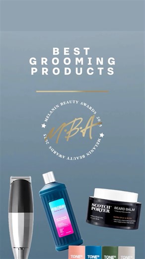 Cheers to the Men’s Category winners. These grooming favorites kept the fellas polished, moisturized, and showing up with confidence. They earned their place on this year’s list. #MelaninBeautyAwards2025 Find all Melanin Beauty Award-winners here: https://bit.ly/4o91F4e | HelloBeautiful