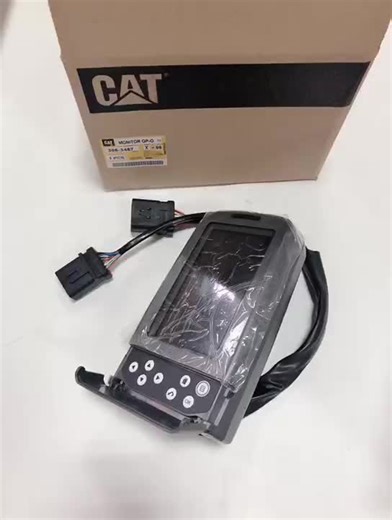 Good Price  CAT 320D 323D Excavator Monitor Display 366-8894 MONITOR GP-OPERATOR 3668694