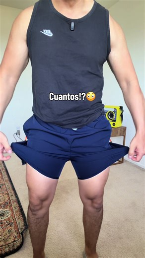 Agarra el paquete de 5 shorts atléticos antes que termine la oferta! #mensshorts #gymshorts #mensfashion #shorts #tiktokshopcreatorpicks