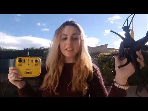 PRÉSENTATION & UTILISATION | SILVERLIT SPY RACER