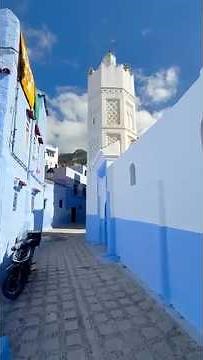 Walking the Blue Streets 🇲🇦 | Chefchaouen, Morocco
