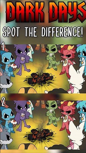 The Prototype's DEFEAT IN Dark Days (Nightmare Critters Animation) | Poppy's Playtime Chapter 5