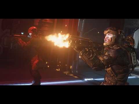 CACHYOS - R7 9800X3D - RX 9070XT - The Expanse : Osiris Reborn, Closed Beta !