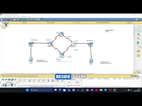 tutorial on configuring load balancing in cisco packet tracer