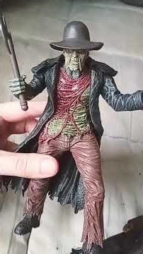 jeepers creepers the creeper action figure collection #horror #halloween #action #horrorstories
