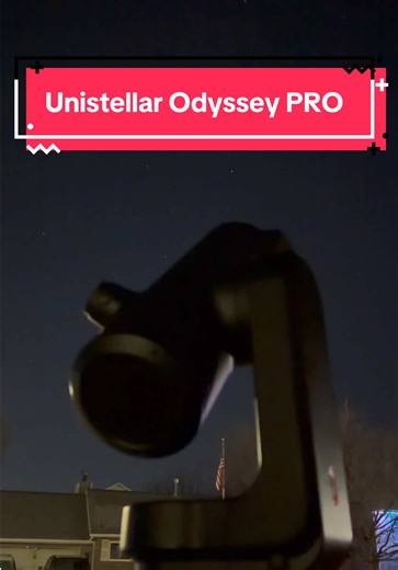 The Unistellar Odyssey Pro is the ONLY smart telescope that allows you to observe deep sky targets electronically through its onboard camera and digital eyepiece. It’s perfect for outreach and EAA for amateur astronomers alike! Check it out! #smarttelescope #unistellarodysseypro #astronomy #stargazing #telescope