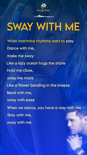 Sway – Lyrics | Classic vibes 🌹🎶 #learnenglishfun #lyricsvideo #englishlyrics
