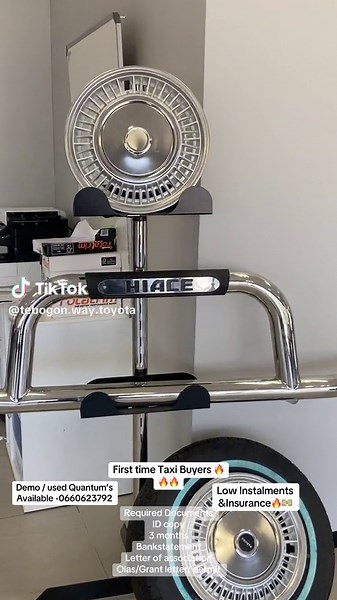 Toyota Quantum Demo/Used: Low Instalments & Insurance - 0660623792