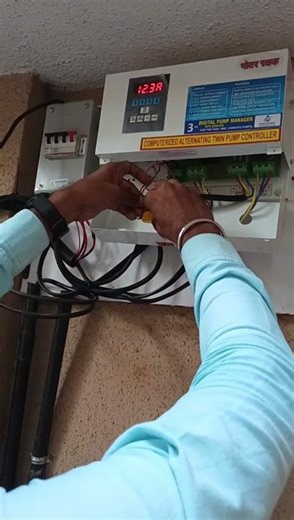 Panel Mein Sensor Ka Problem – Live Fault Finding 🔧⚡#shortvideo #sanjeet #yutubeshorts