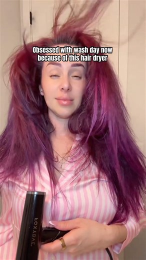 The best blow dryer for ALL hair types #hairtools #haircareroutine #washday #hairtok #hairtutorial