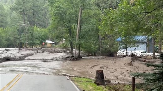 Surviving the monsoon season: Ruidoso left battered by severe, record flash flooding