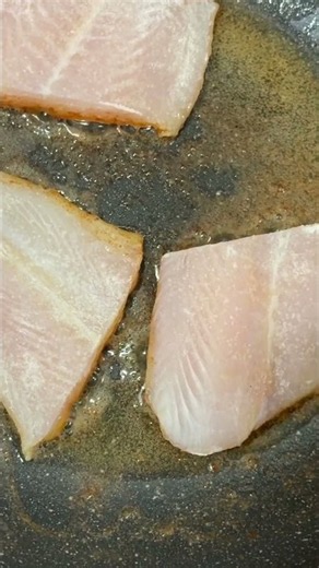 この白身魚、知ってる？パンガシウスのバター醤油ムニエル