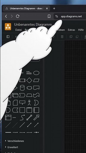 📊 Mindblowing Websites Part 25 | Create Free Diagrams & Flowcharts Online ✏️#diagram #office #work