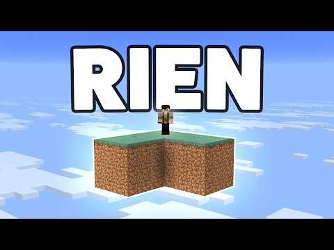 The Hardest Challenge in Minecraft