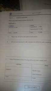 GR 12 ECONOMICS ASS 2PART C: EXTENDED RESPONSERefer to the ... | Filo