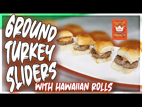 TURKEY SLIDERS WITH KING HAWAIIAN ROLLS | IN THE KITCHEN WITH CHEF JUNIE