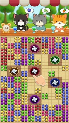 Fruit Hole 🍉 | Help Cute Customers Fulfil Their Juicy Orders! | Fun Fruit Collect Game