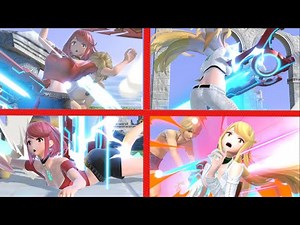 Super Smash Bros Ultimate: Shulk Vs Pyra and Mythra