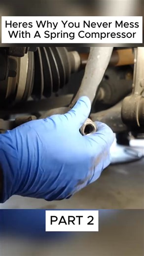 Heres Why You NEVER MESS WITH A SPRING COMPRESSOR | Beatrix Riley