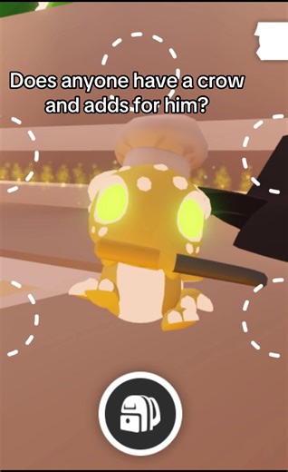 He’s neon ride! Put offers in the comments but I’m looking for a crow and adds! #adoptme #viral #fypシ #cryptid #adoptmecrow