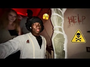 We Pulled up at a Haunted House *They Scary asl*..