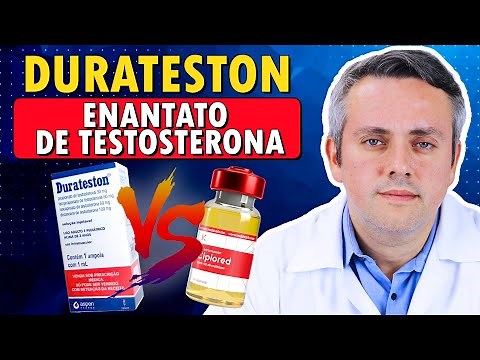DISCOVER THE DIFFERENCE BETWEEN DURATESTONE AND TESTOSTERONE ENANTATE | Dr. Claudio Guimarães