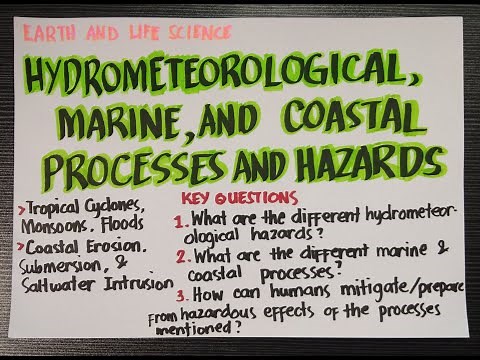 Lesson 14 - Hydrometeorological Phenomena - Marine and Coastal Processes and Hazards