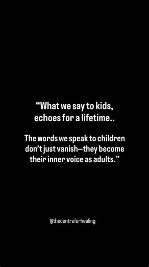 1.4K views · 42 reactions | 易 What we say to children shapes their...