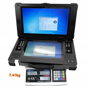 [Hot Item] Vtol RC Broadband Long Range Radio Dual Screen Ground Station Commander System for Fixed-Wing Drone