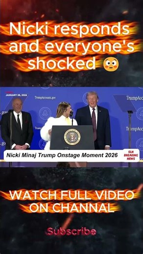 Nicki responds and everyone's shocked 😳