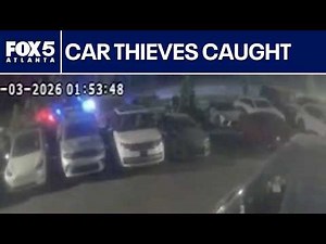 Smart tools, dumb criminals: Marietta car theft fails | FOX 5 News