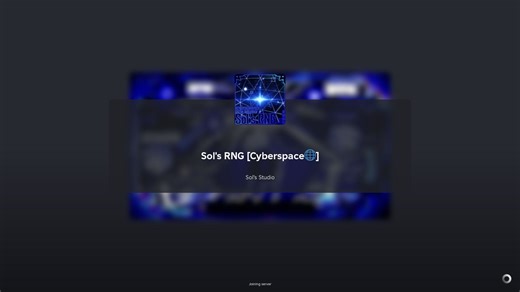 Sol’s RNG Cyberspace Update guide