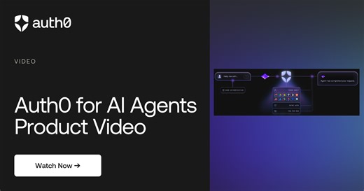Auth0 | Secure Production-Ready AI Agents with Auth0