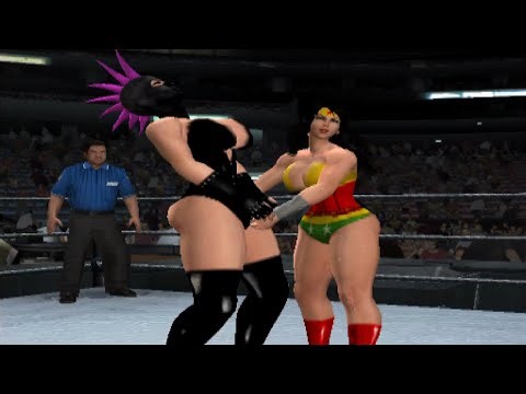 SvR2008 Wonder Woman vs Fractura