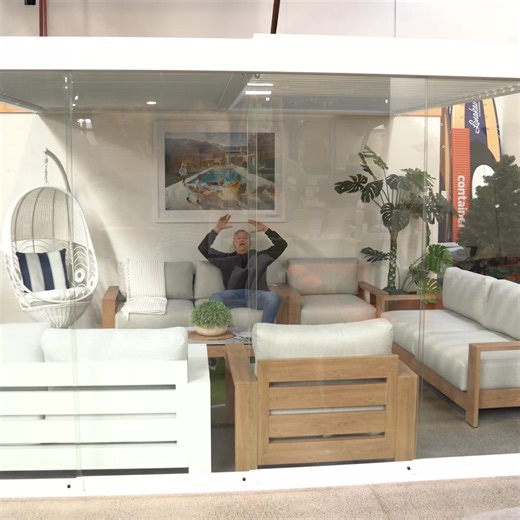 14 reactions | Look What's Arrived In Our Showroom! Come have a look at our Framed & Frameless Glass Sliding Doors! Designed to seamlessly integrate with your structure, these sliding doors let you adapt your outdoor space to suit any weather, letting the sunshine in or blocking out the elements in style. | Container Door | Facebook