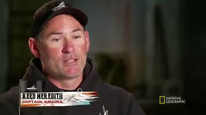 When a tuna takes the harpoon with it, the Kahuna team has extra pressure to try and reel it in. | Wicked Tuna