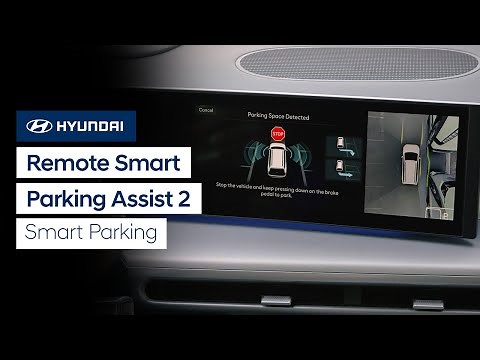 Remote Smart Parking Assist 2 - Smart Parking | Hyundai