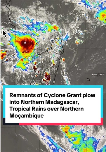 Cyclone Grant Impacts Northern Madagascar and Beyond